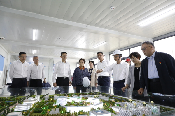 循迹溯源叩问初心 凝心聚力勇担...
